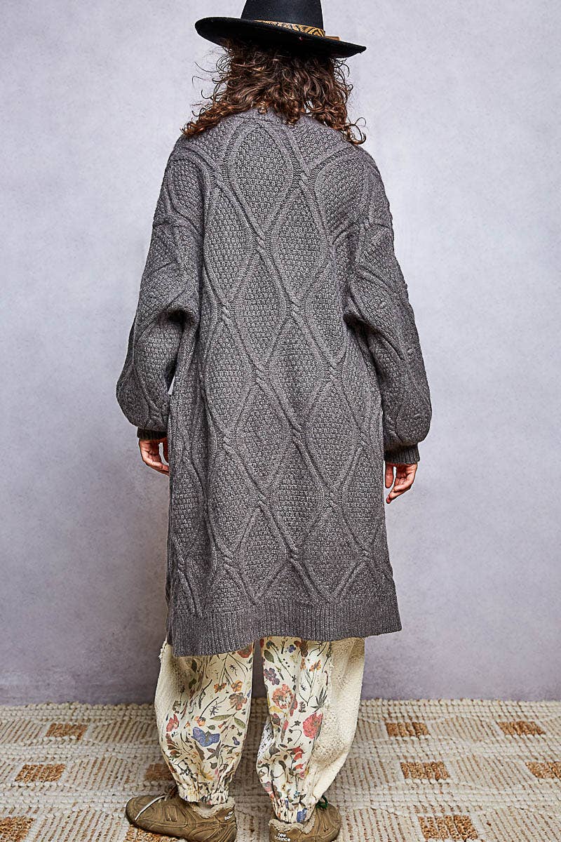 POL Long Knit Cardigan SALE