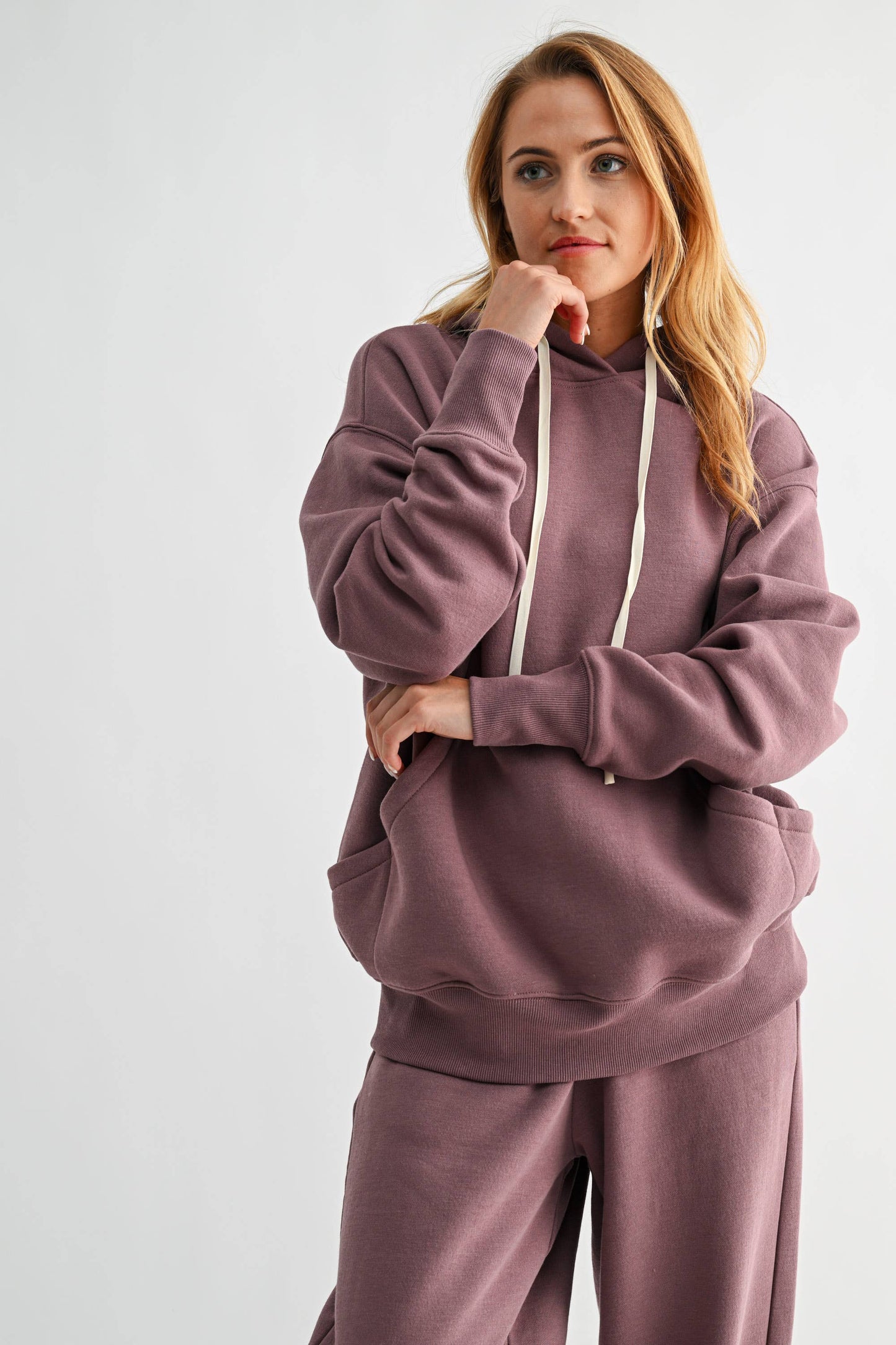 CloudWalk MonoB Fleece Hoodie