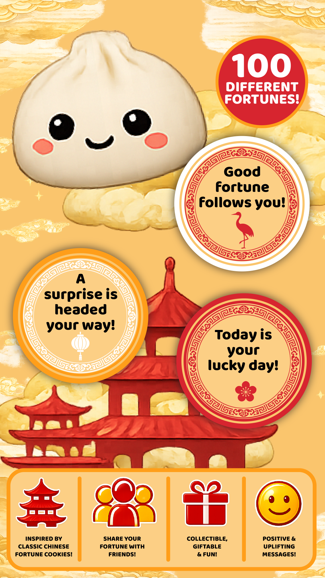 New PREORDER Fun Doh Mystery Fortune Cookie Squishy Dumpling
