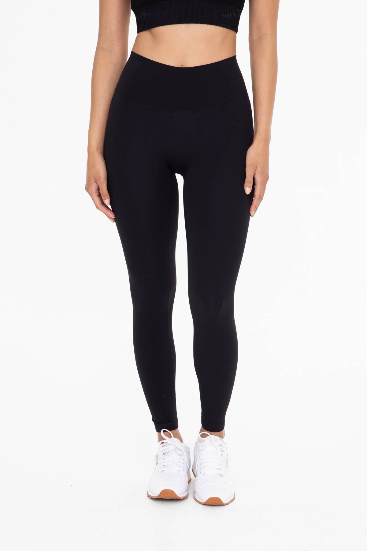 Fleece-Lined MonoB High-Waist Legging