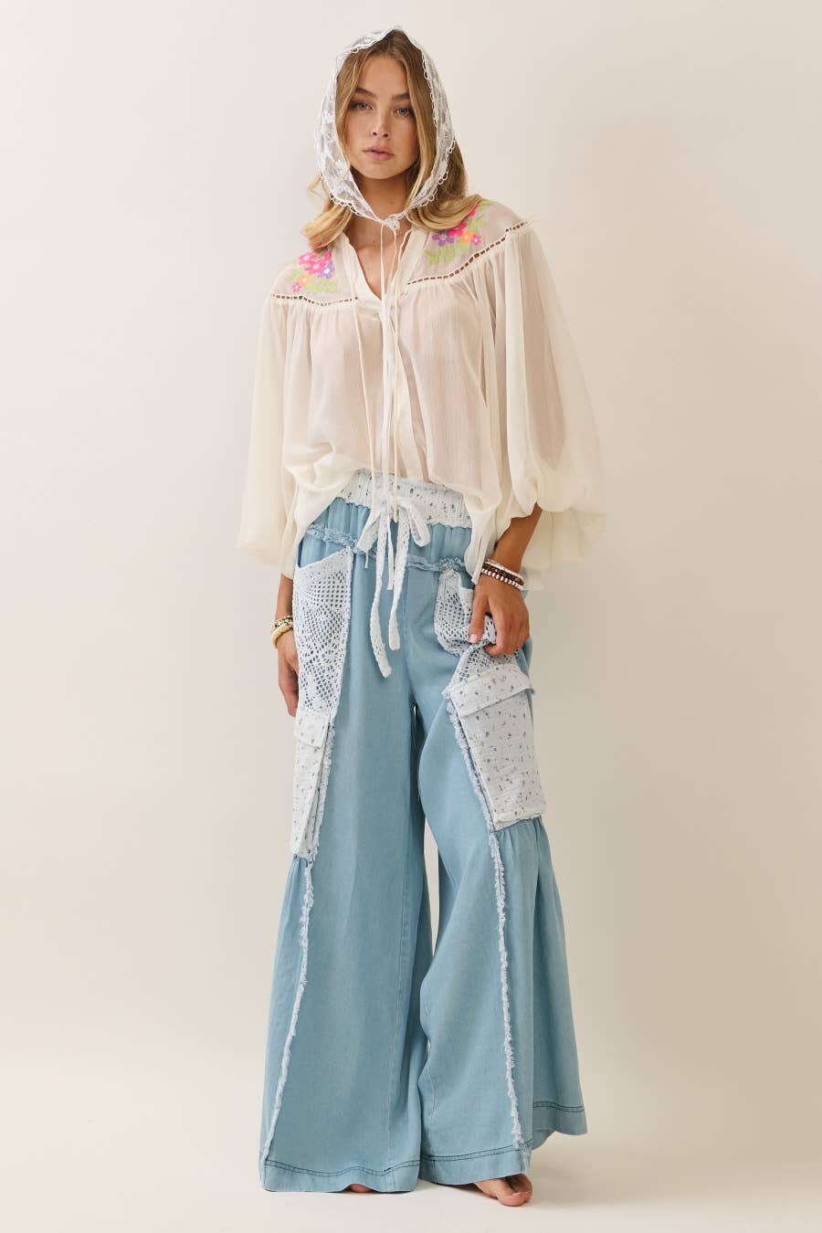 ODDI Pull-on Maxi Pants