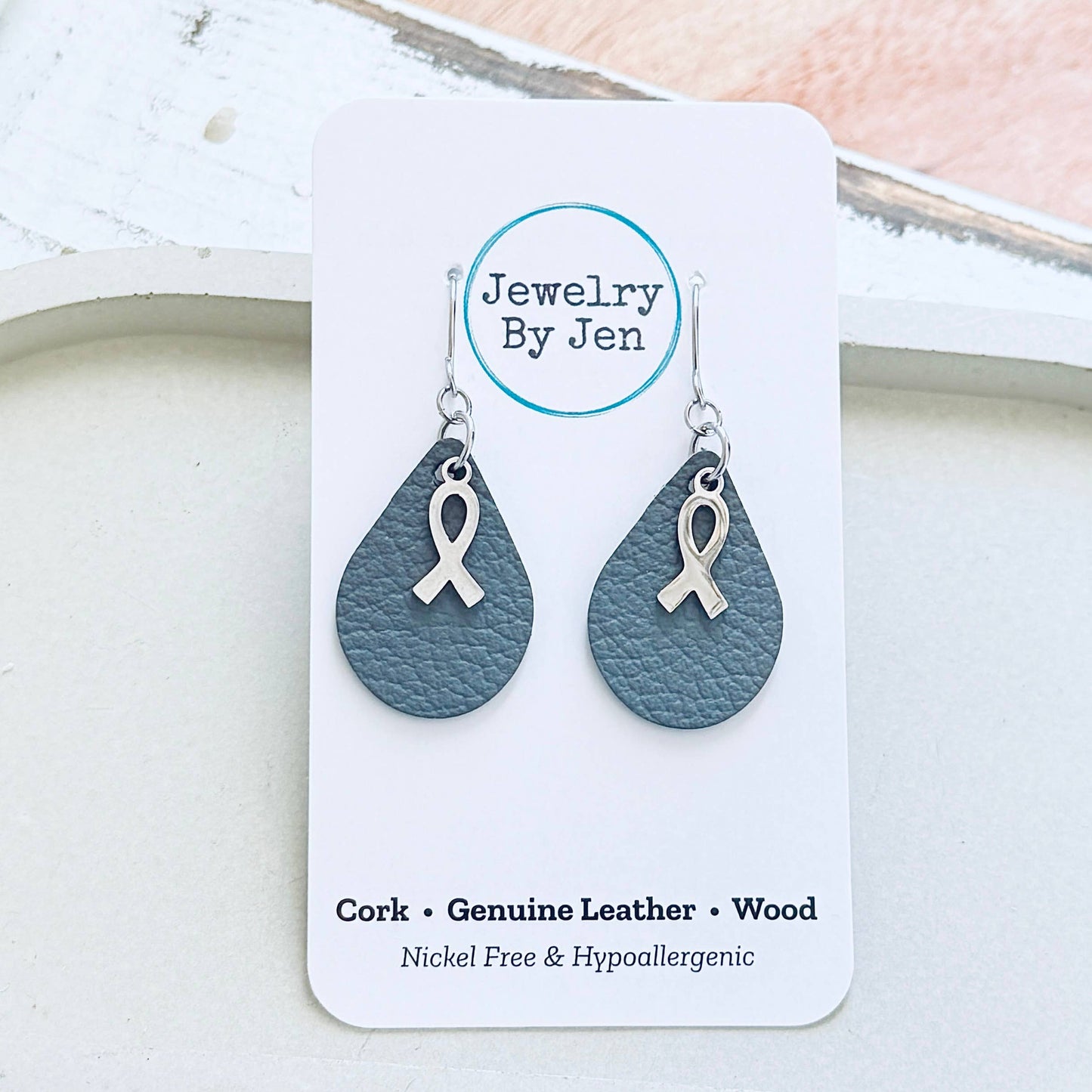 Awareness Ribbon Earrings