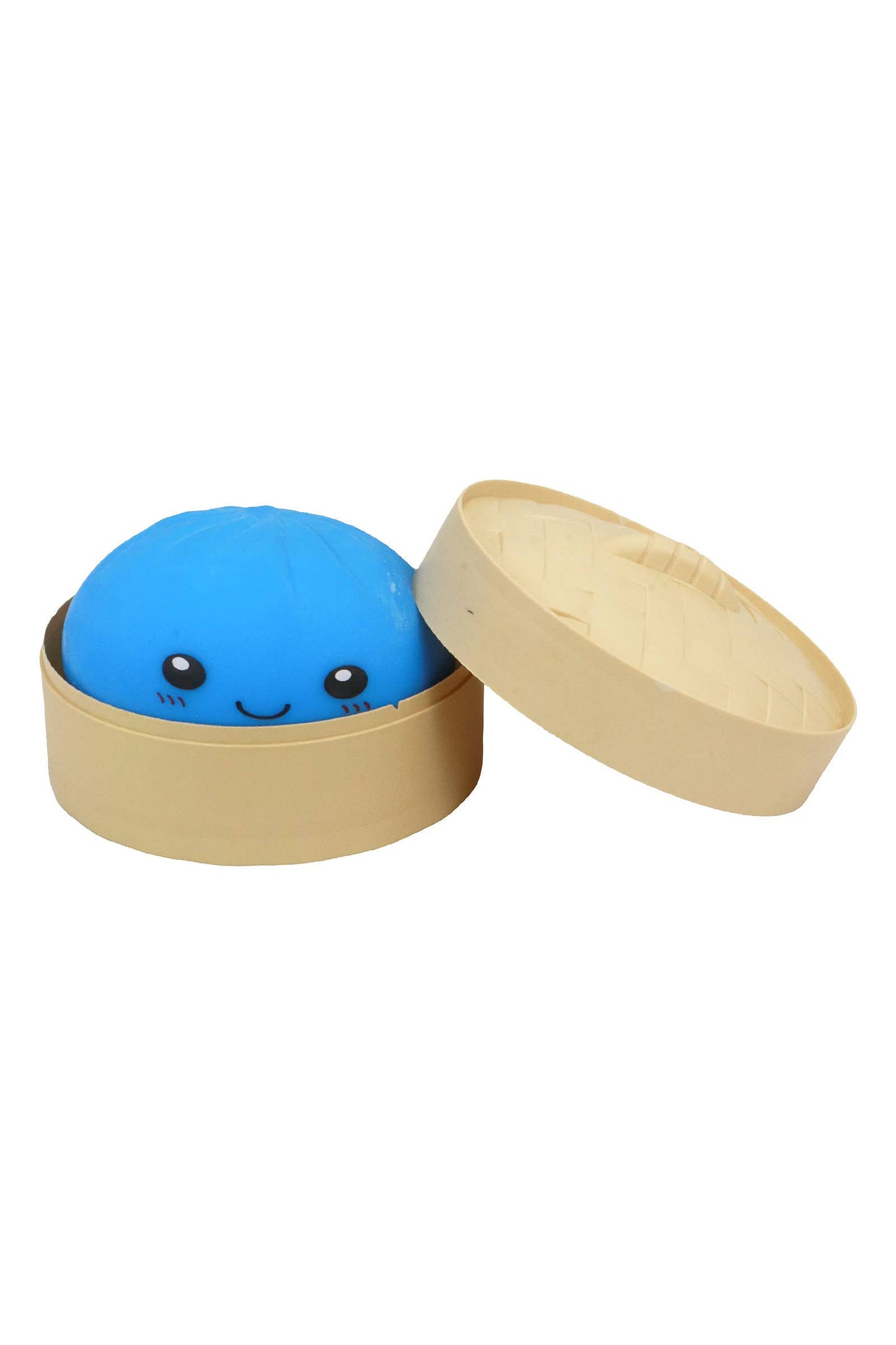 Jumbo Bao Bun Dumpling Soft Slime Filled Squishy - 6 Inch