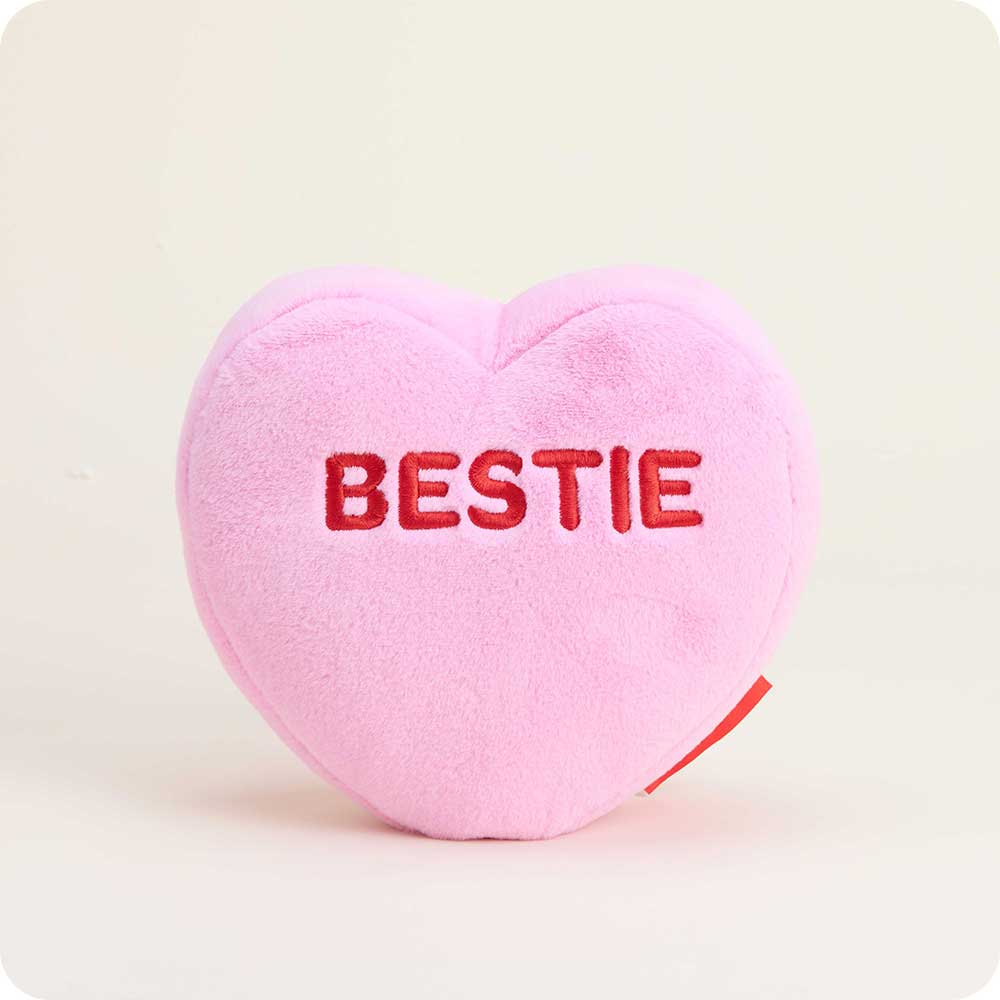 Sweethearts BESTIE Convo Heart Warmies
