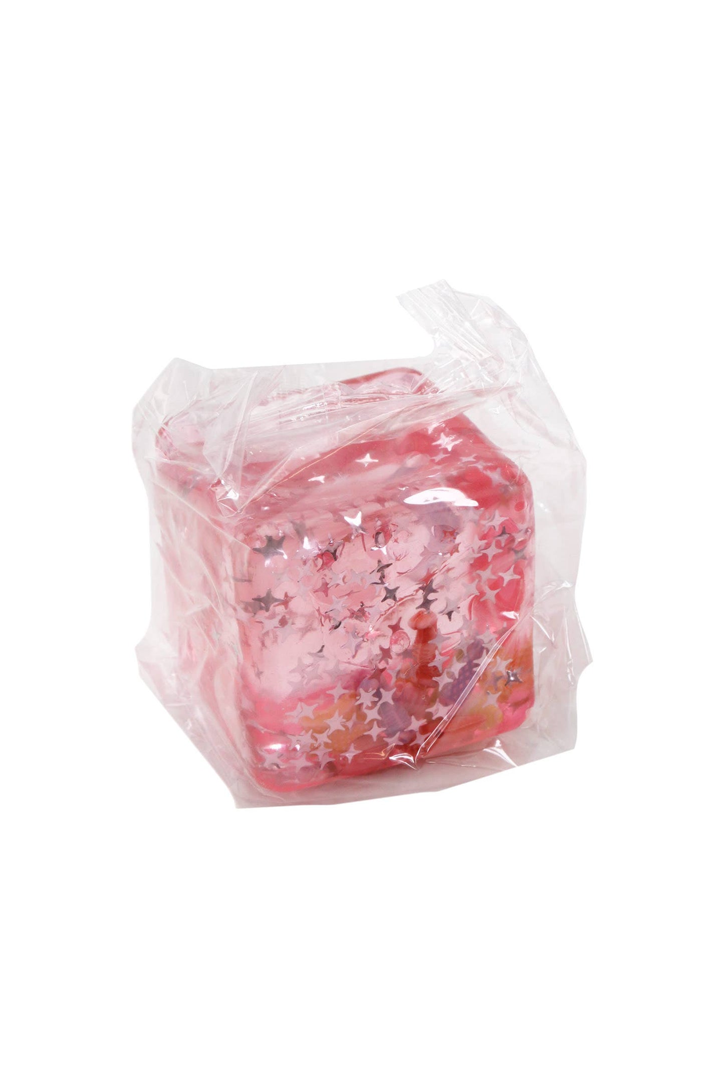 Seashell Glitter Ocean Cube Maltose Putty Filled Squishy EST Arrival Mid Aug