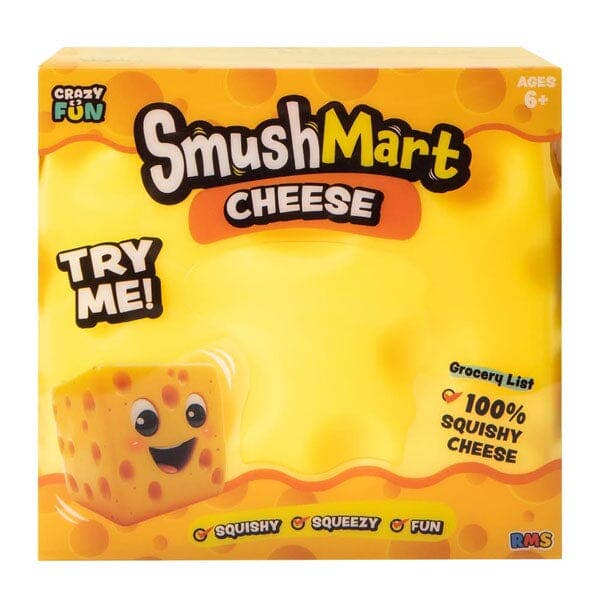 Pre Order Giant Cheese Block Squishy EST Arrival Oct 1st