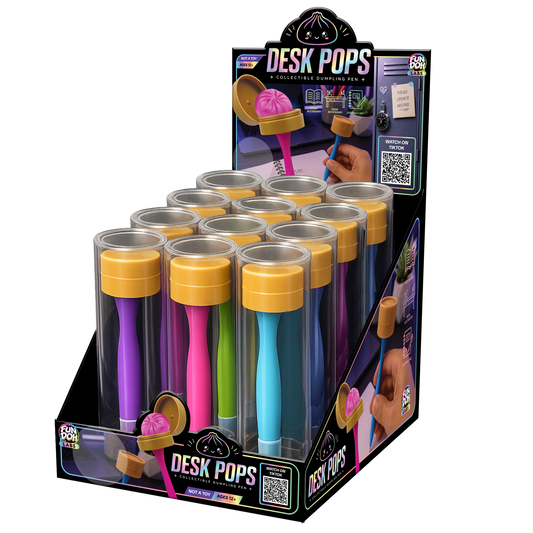 Pre Order Squishy Dumpling Desk Pen EST Arrival Aug 23rd