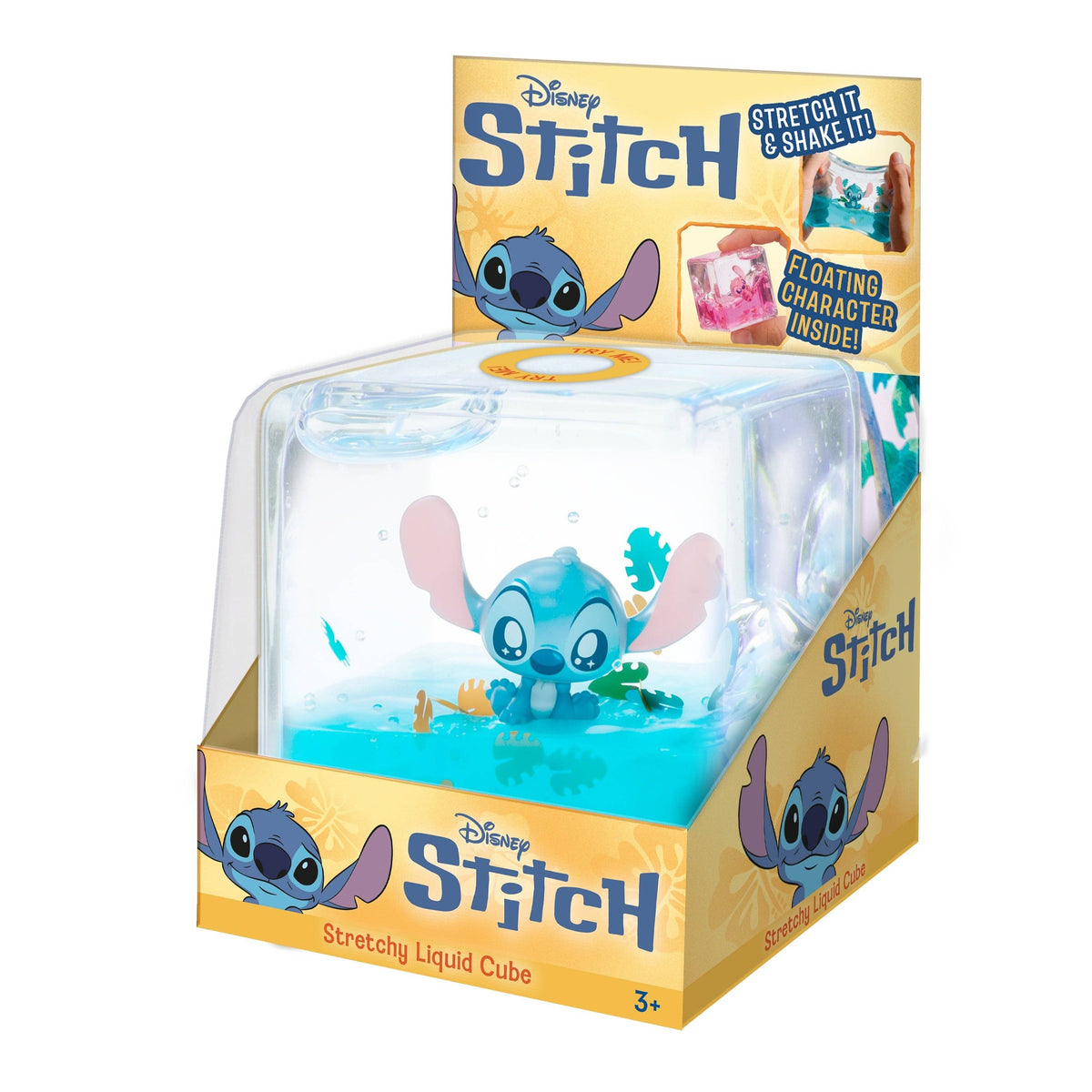 Preorder Nov 20th Disney® Stitch Stretchy Liquid Cube Fidget Toy
