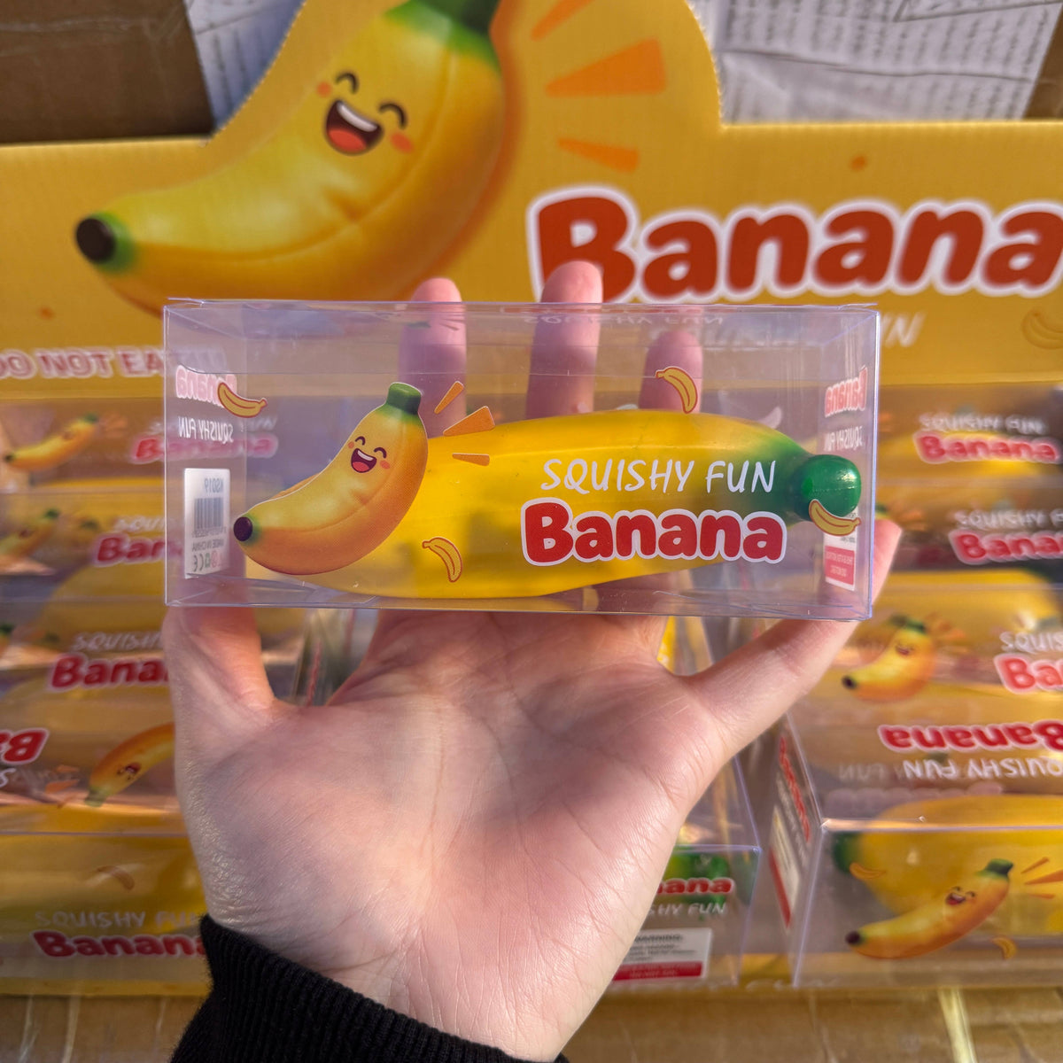 Crunchy Banana Squishy