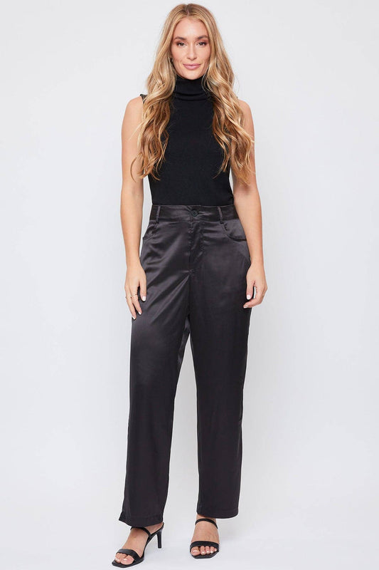 Satin Comfort Stretch Office Pants