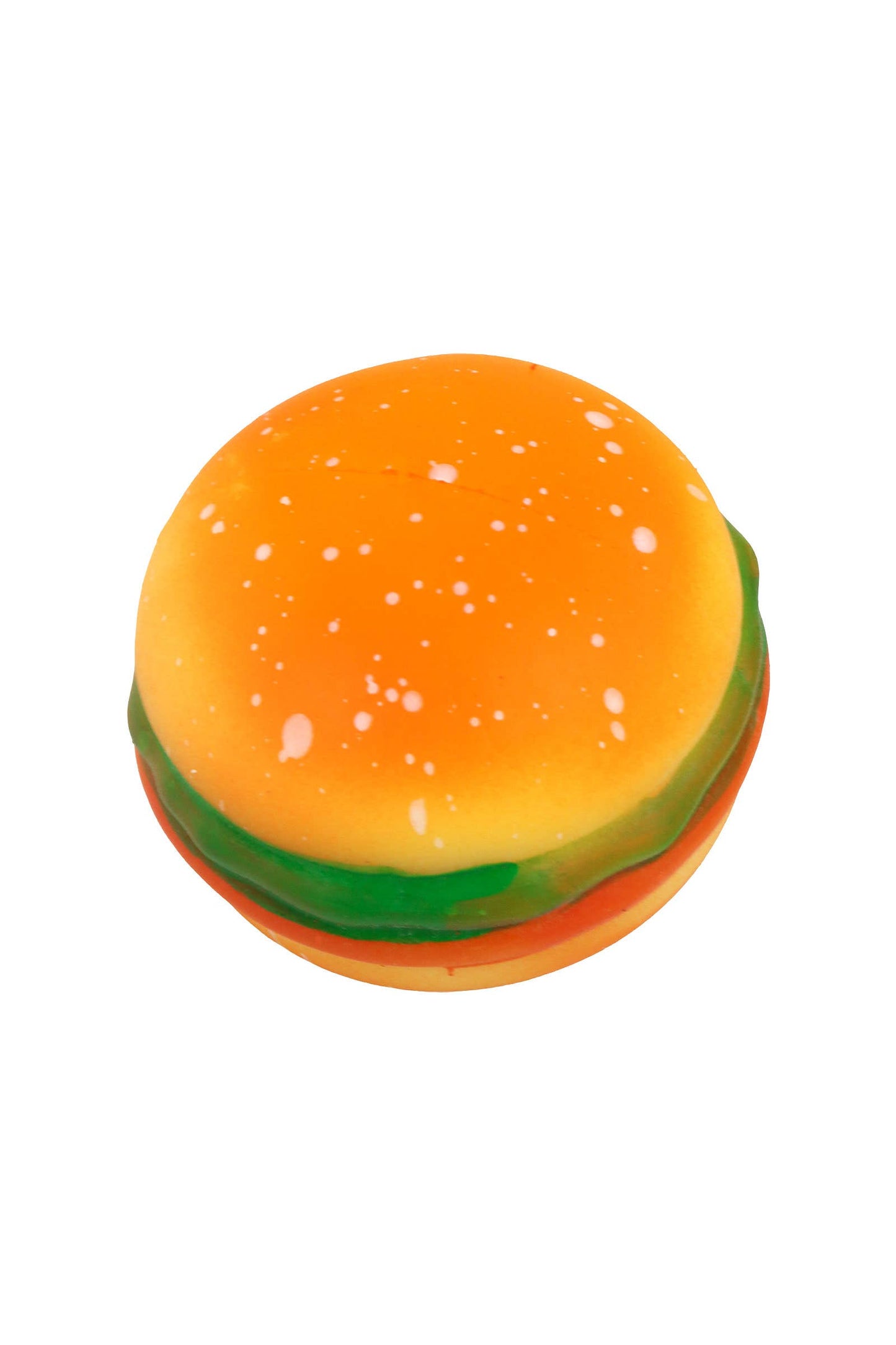 Realistic Hamburger Fluffy Slime Filled Squishy EST Arrival Mid Aug
