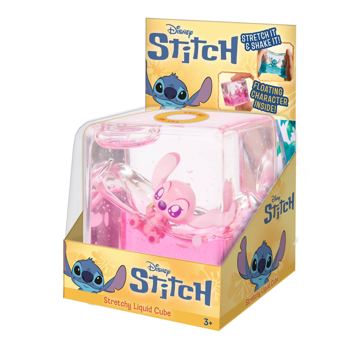 Preorder Nov 20th Disney® Stitch Stretchy Liquid Cube Fidget Toy