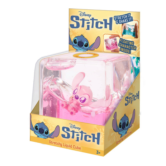 Preorder Nov 20th Disney® Stitch Stretchy Liquid Cube Fidget Toy
