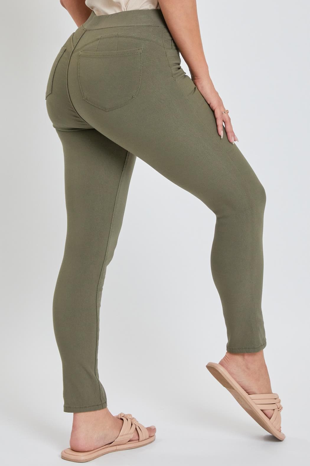 Petite Hyperstretch Mid Rise Jegging-