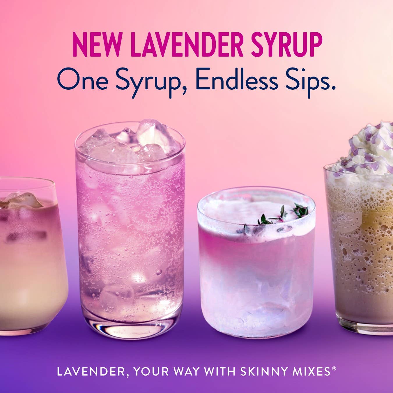 Sugar Free Lavender Syrup