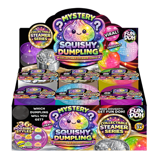 Fun Doh Mystery Dumpling Squishies Ultra Rare Collection