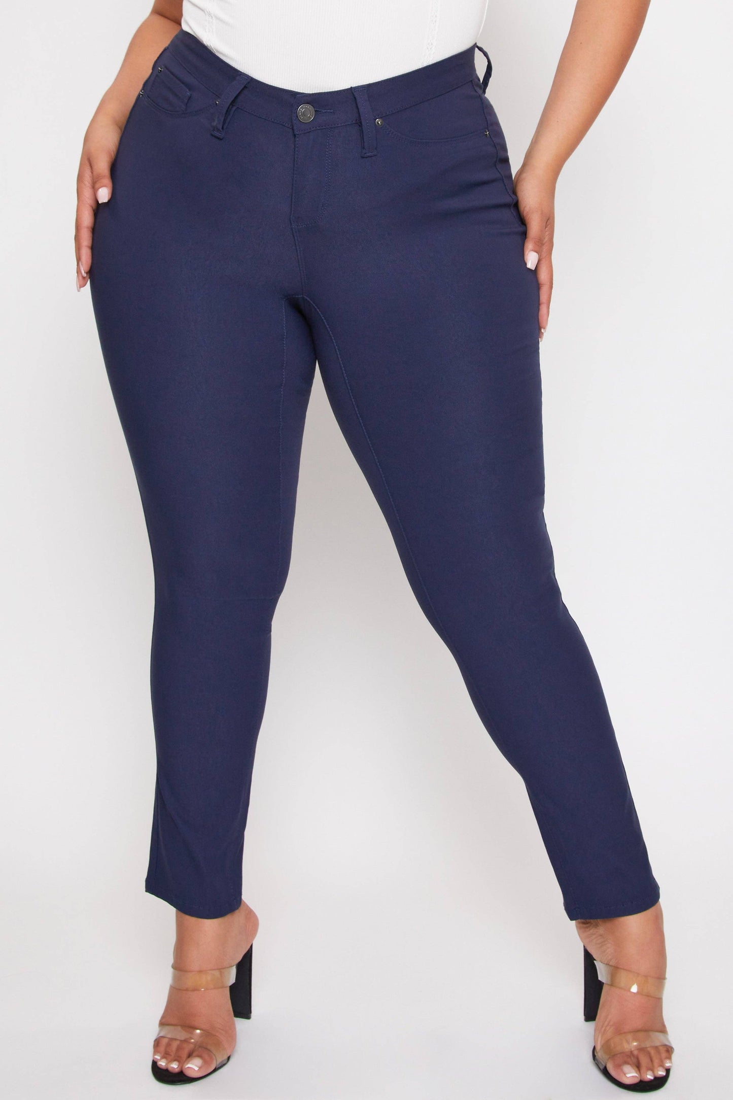 Curvy Hyperstretch Skinny Jean