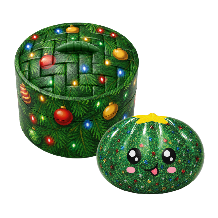 Fun Doh Petite (Mini) Squishy Christmas Dumpling Oct 25th ship
