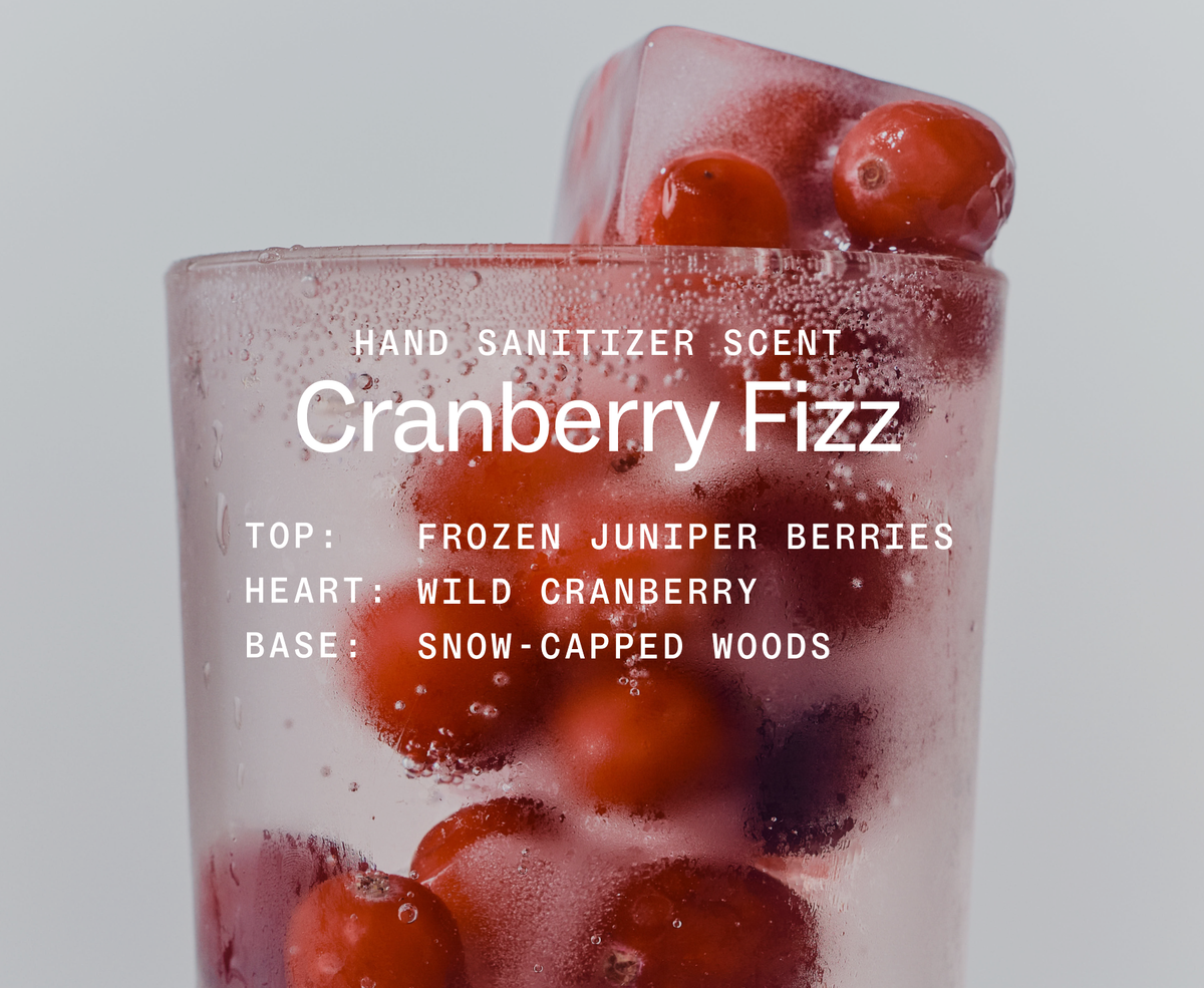 Touchland Cranberry Fizz Power Mist Hand Sanitizer