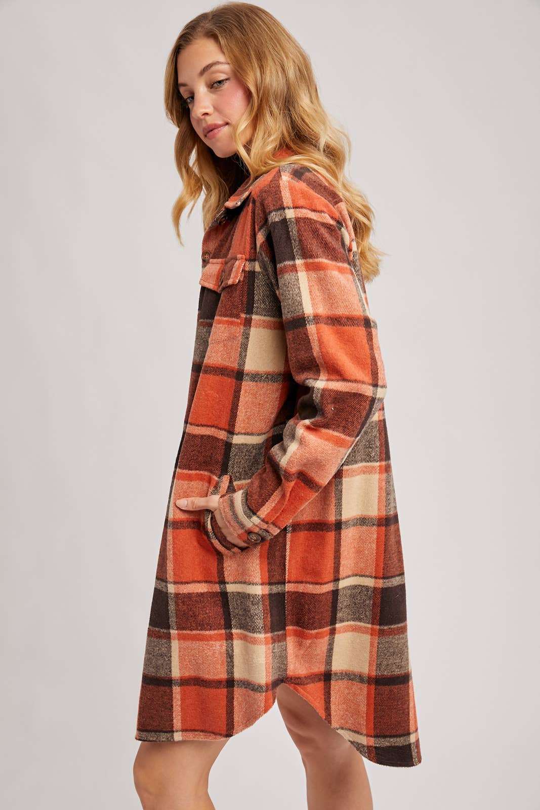 FLANNEL  PLAID SHACKET