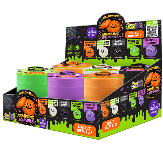 Pre order Fun Doh Spooky Mystery Dumpling Squishy EST Arrival Sept