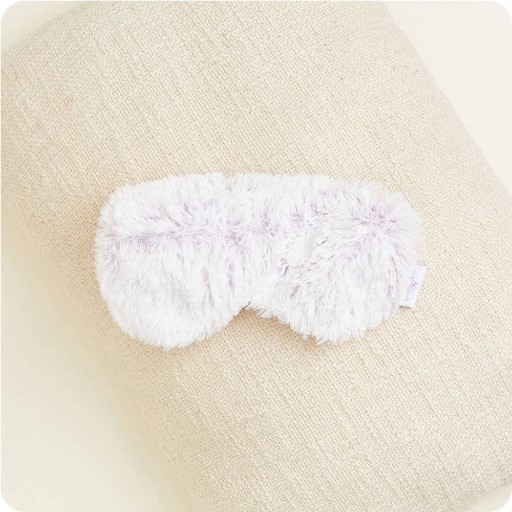 Marshmallow Lavender Warmies Eye Mask