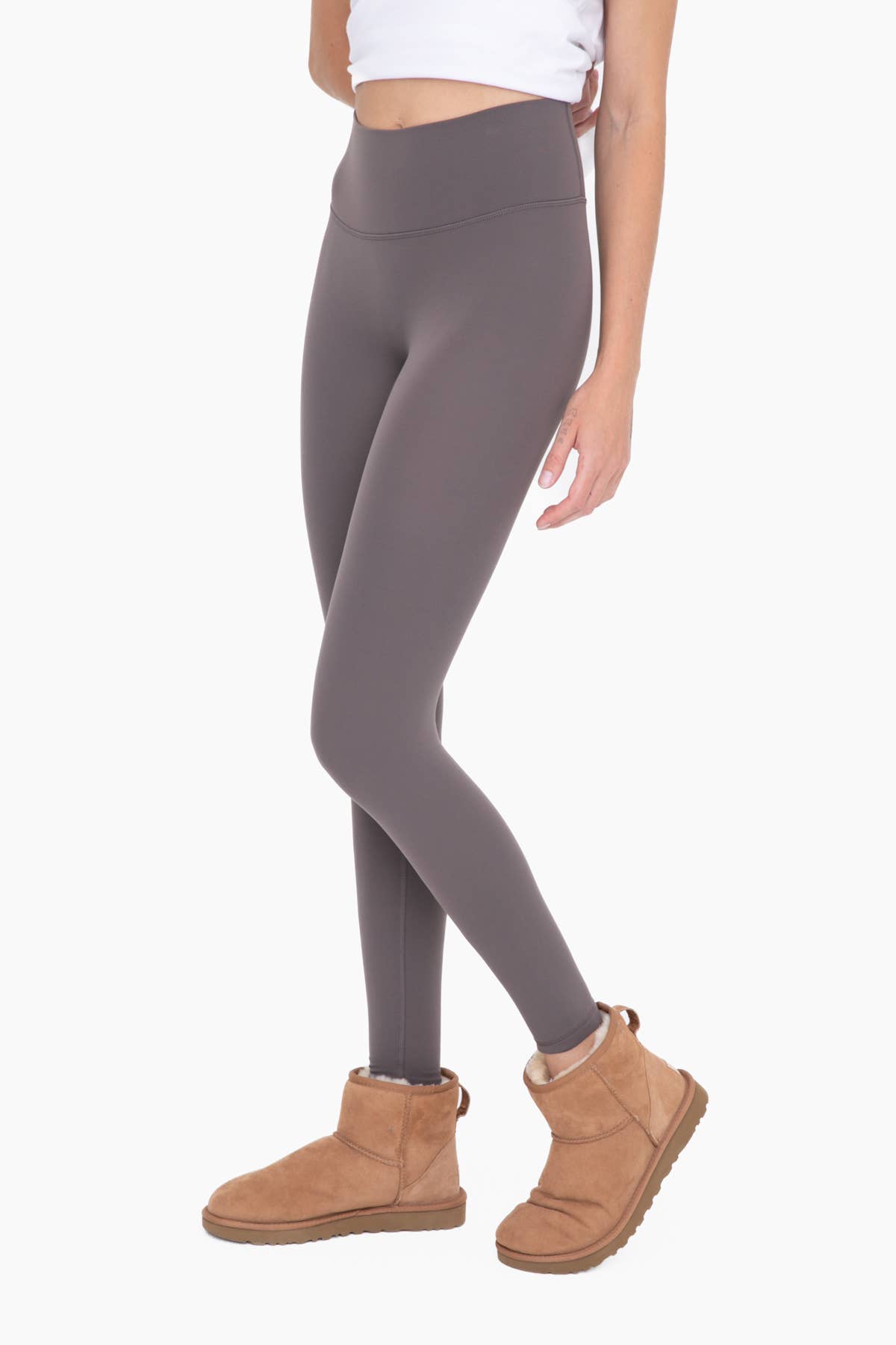 Fleece-Lined MonoB High-Waist Legging