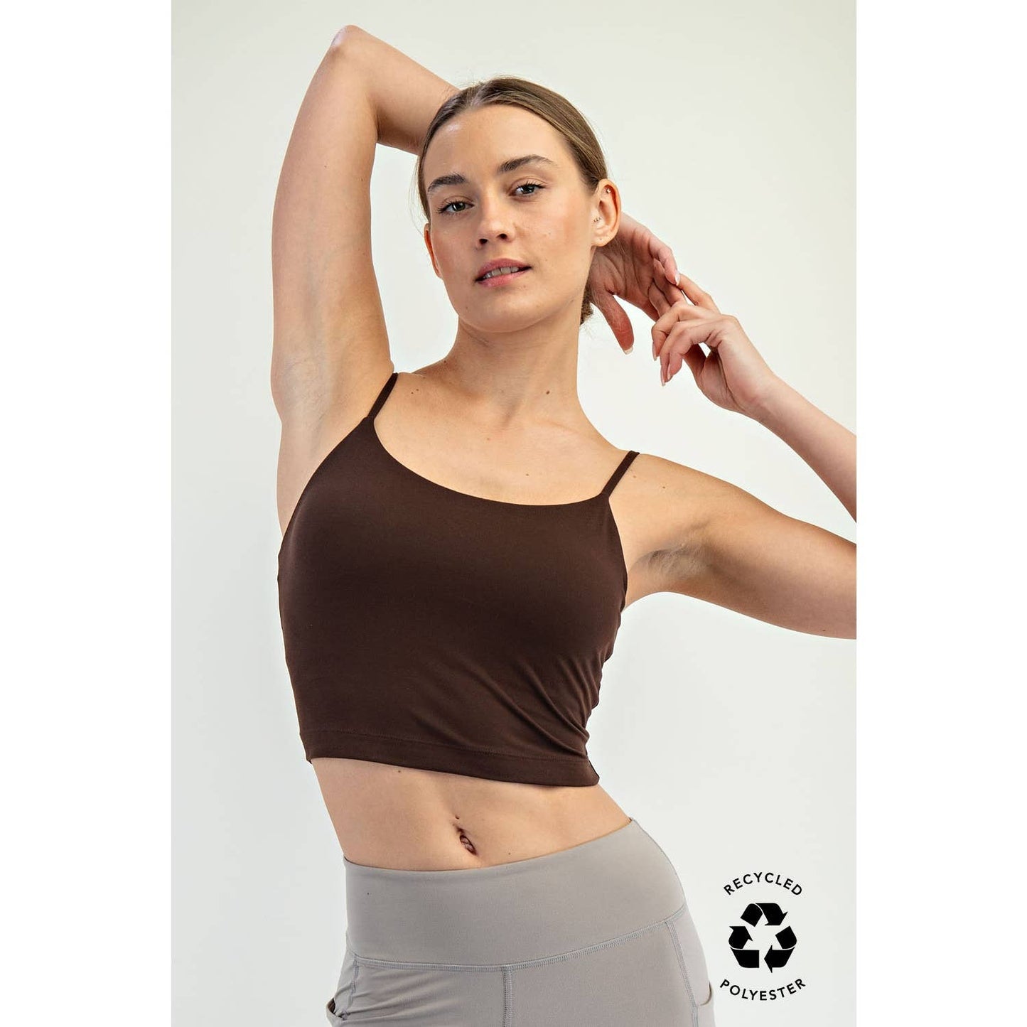 BUTTER BASIC CROPPED CAMISOLE
