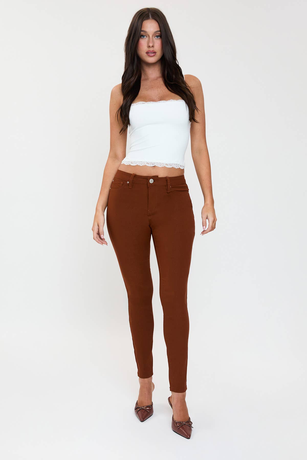 Hyperstretch YMI Skinny Pants