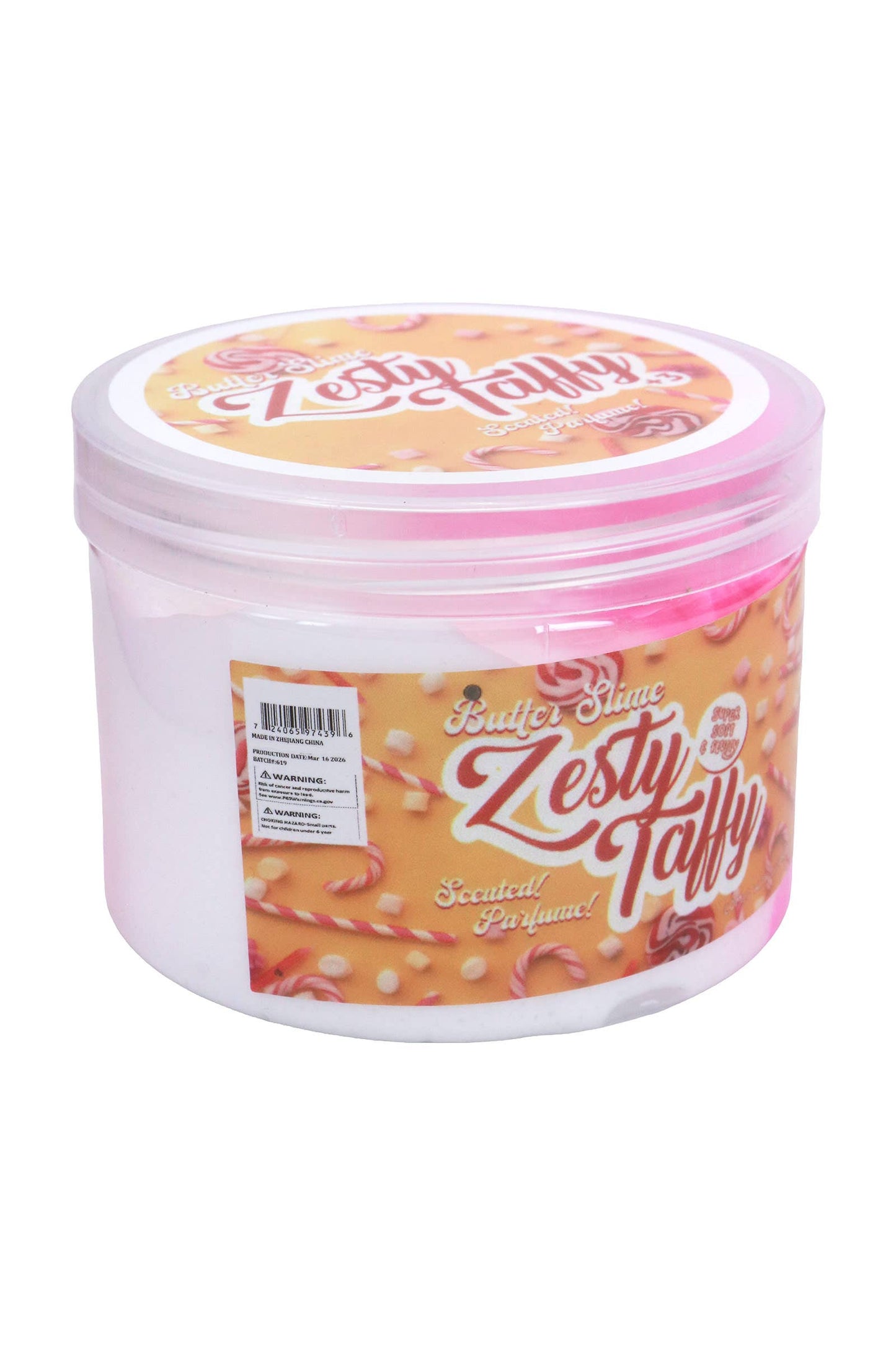 Sweet Desserts Butter Slime Jar -EST Arrival Mid Aug