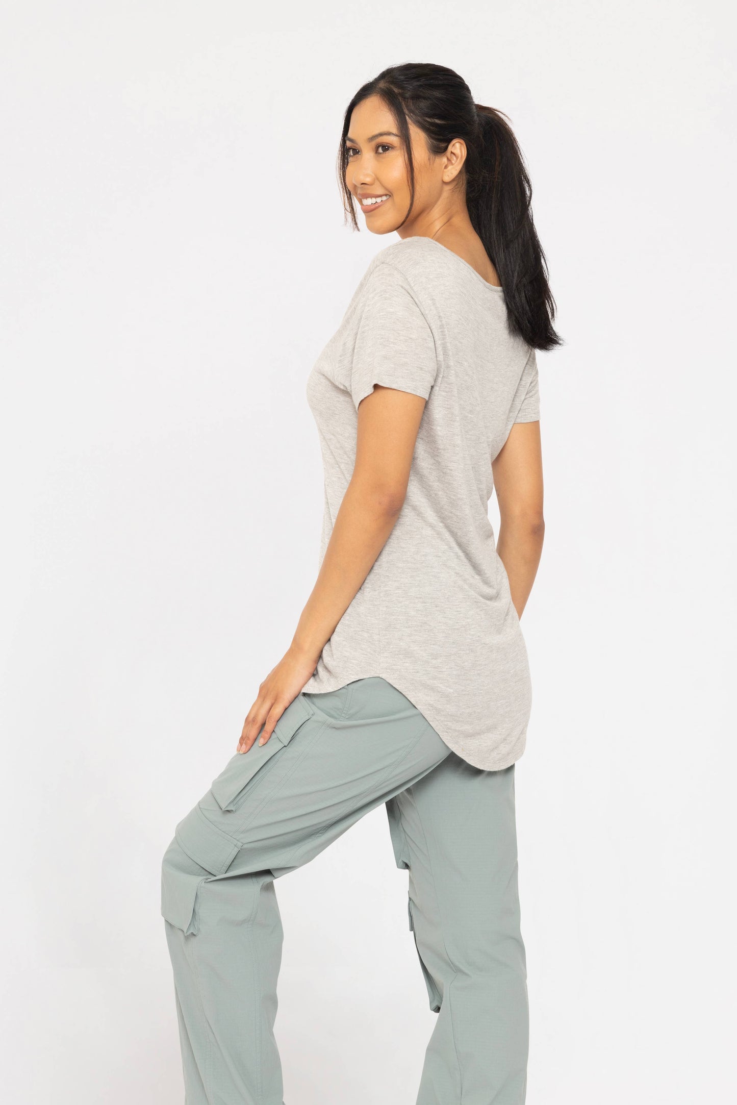 Essential Wave Side Top