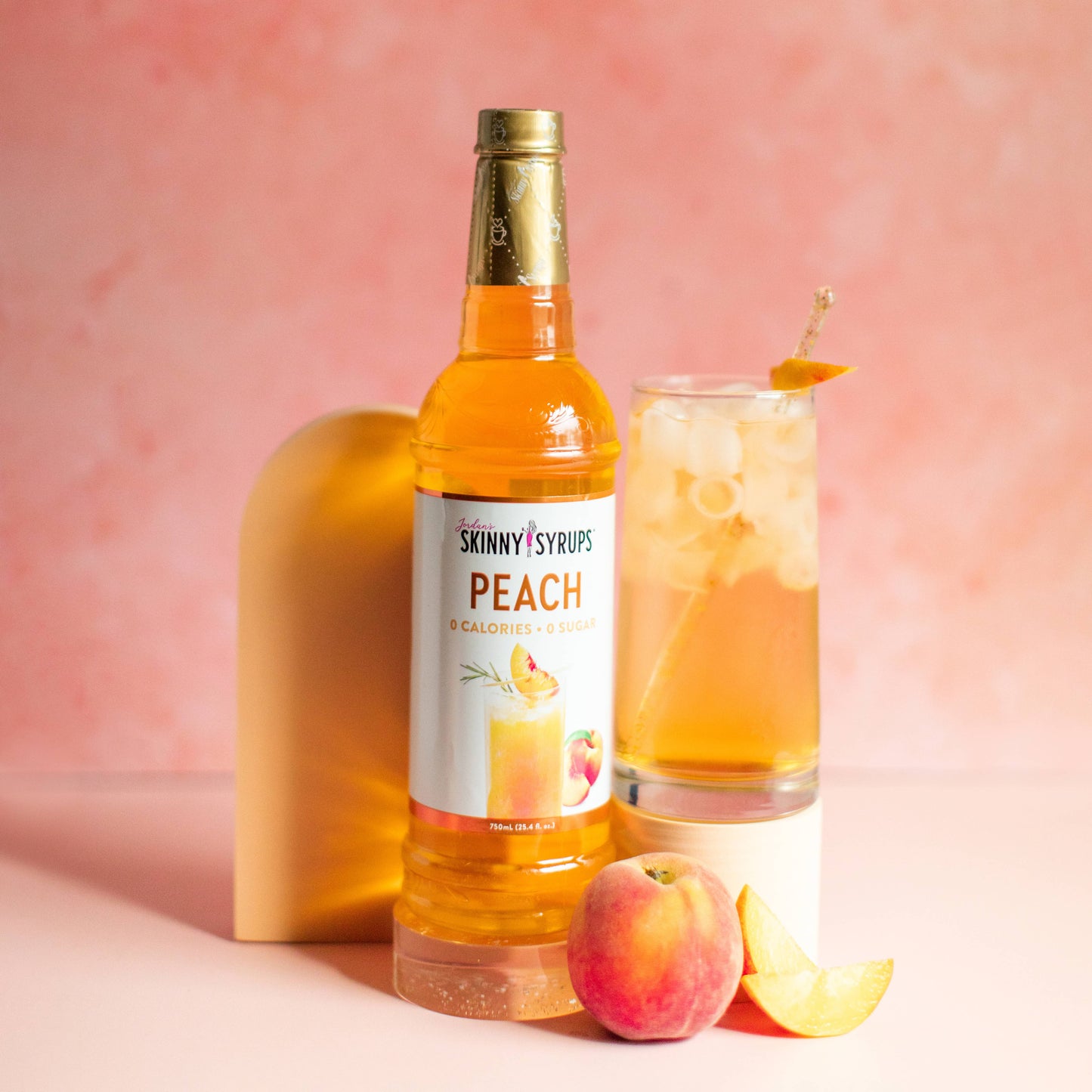 Sugar Free Peach Syrup