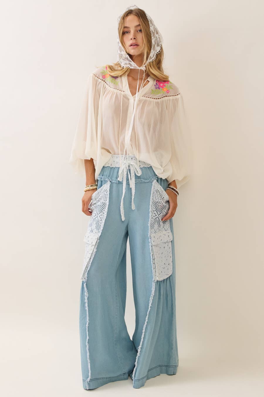 ODDI Pull-on Maxi Pants
