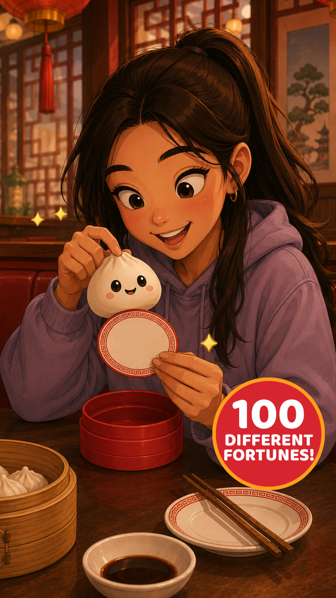 New PREORDER Fun Doh Mystery Fortune Cookie Squishy Dumpling