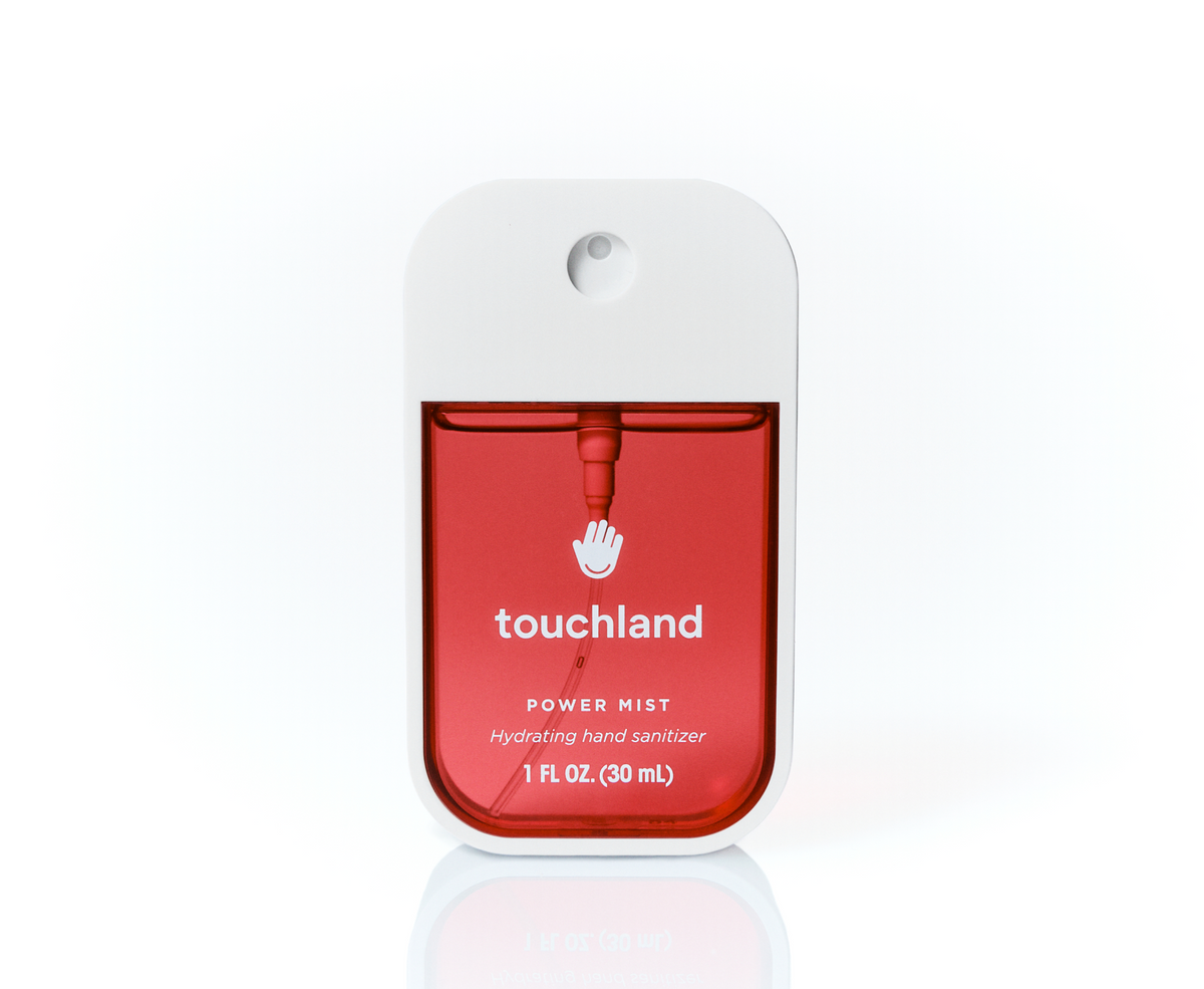 Touchland Cranberry Fizz Power Mist Hand Sanitizer