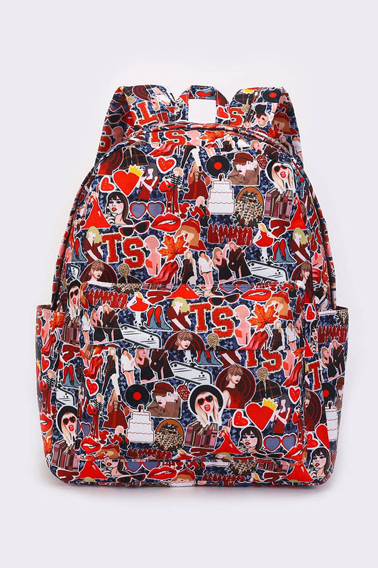 Red Taylor Backpack