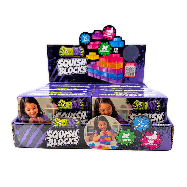 Fun Doh Squish Blocks Building Fidget Sensory