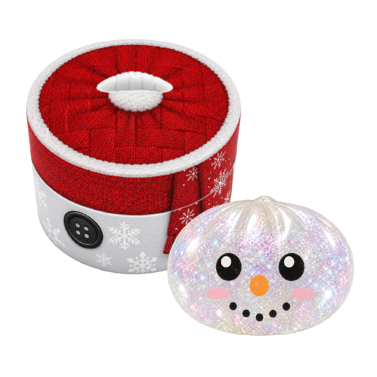Fun Doh Petite (Mini) Squishy Christmas Dumpling Oct 25th ship