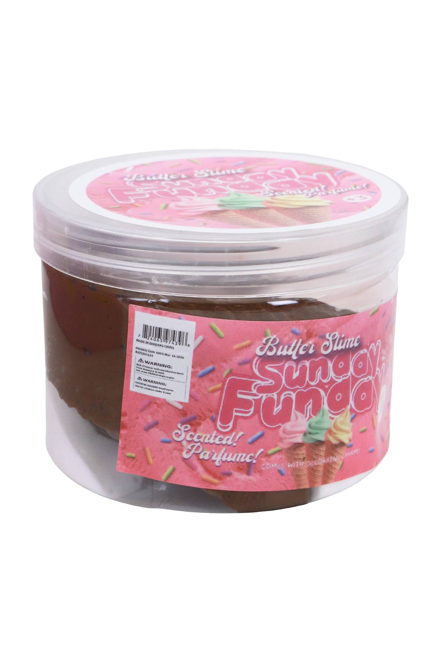 Sweet Desserts Butter Slime Jar -EST Arrival Mid Aug