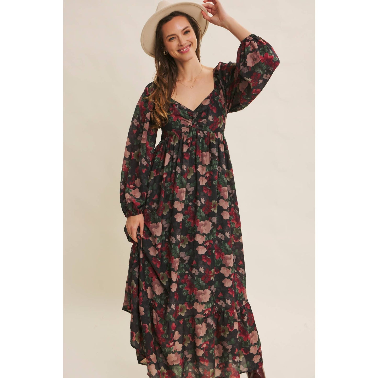 LOVE LETTER TO AUTUMN DRESS