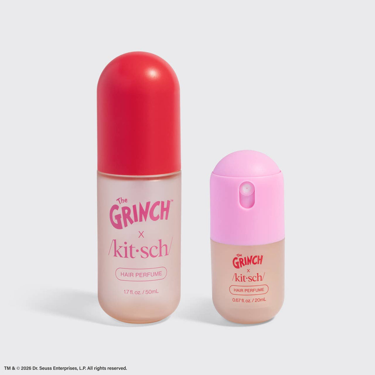 The Grinch x Kitsch Cindy-Lou Duo Set