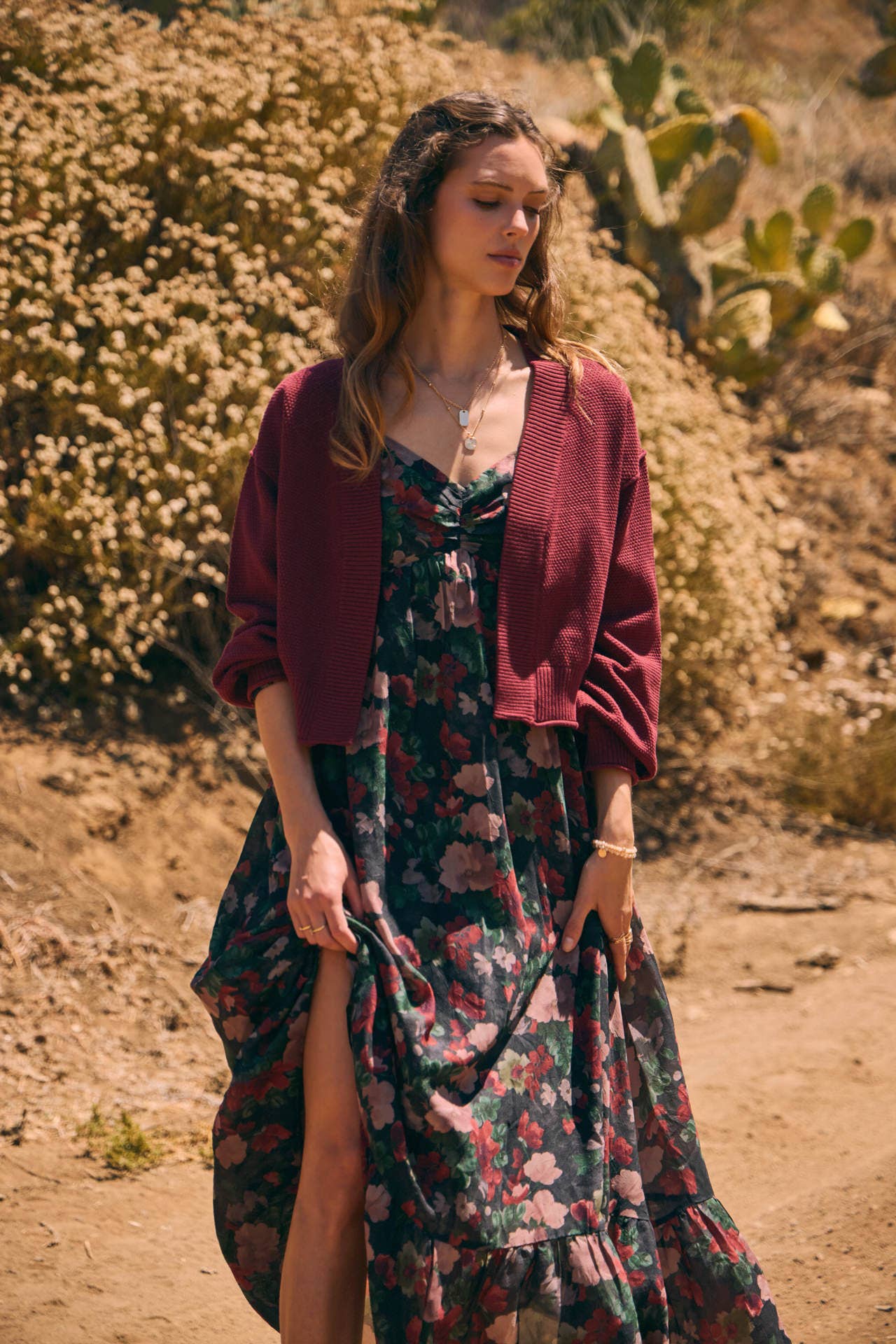 LOVE LETTER TO AUTUMN DRESS