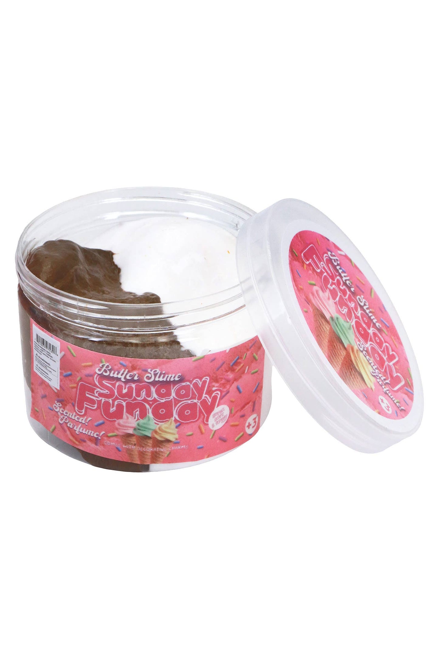 Sweet Desserts Butter Slime Jar -EST Arrival Mid Aug