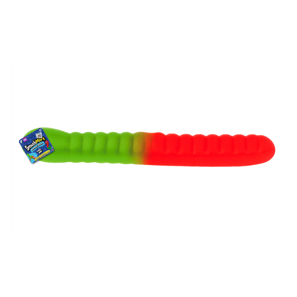 Pre Order Giant 15" Gummy Worm Squishy EST Arrival Oct 29th