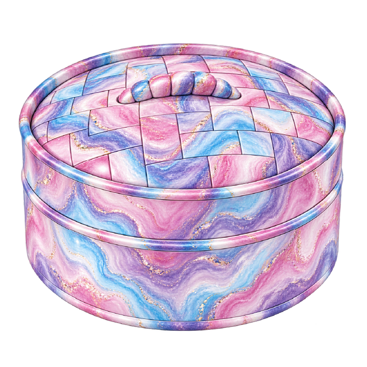 NEW!!! Fun Doh Mystery Gem Filled Squishy Dumpling NOV 20th SHIP DATE