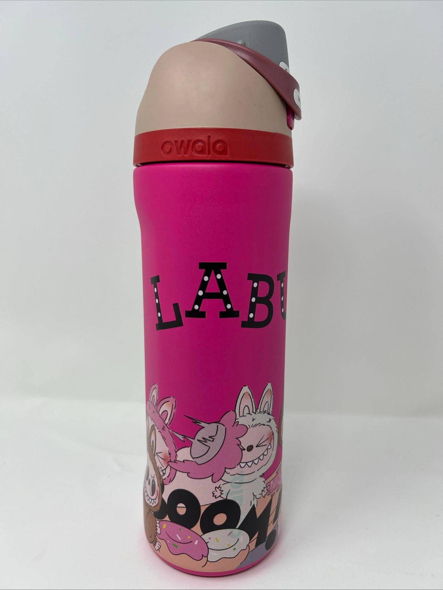 Monster Printed Owala Bottle