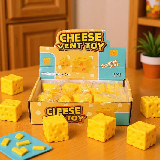 Square Cheese Squishy