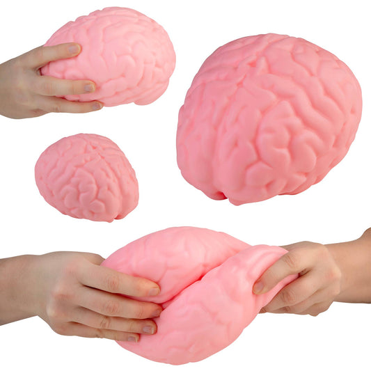 Orb Easy Sqweezy Jumbo Squish Brainy INSTOCK!
