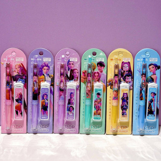 K-POP Mechanical Pencil set
