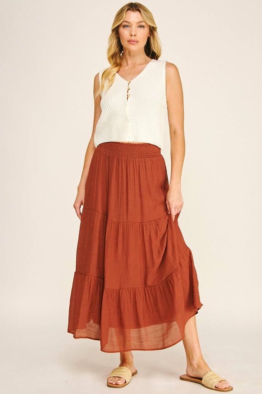 FALL MAXI SKIRT